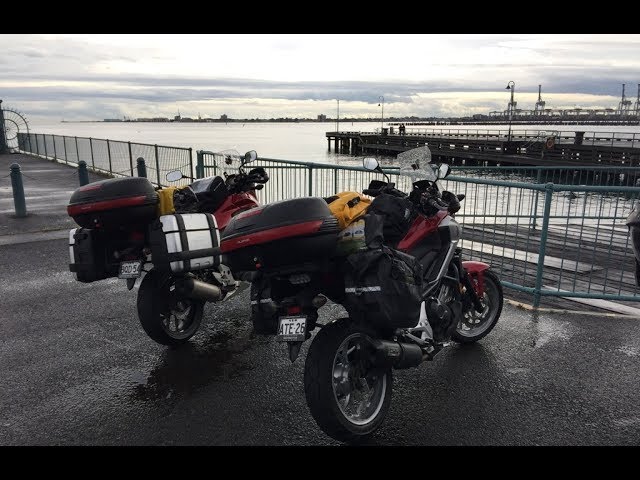 Tassie Motorcycle Tour: 1 - Getting there
