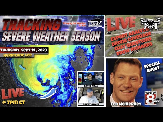 🔴LIVE: HURRICANE LEE UPDATE WITH SPECIAL GUEST!