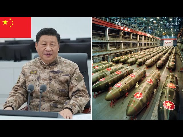 China's New $50 Billion Nuclear Weapon Factory SHOCKED The World