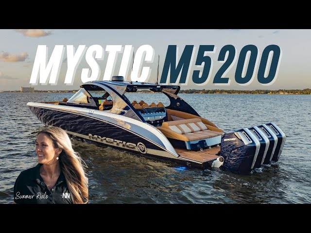 In-Depth Look: The All-New Mystic Powerboats M5200