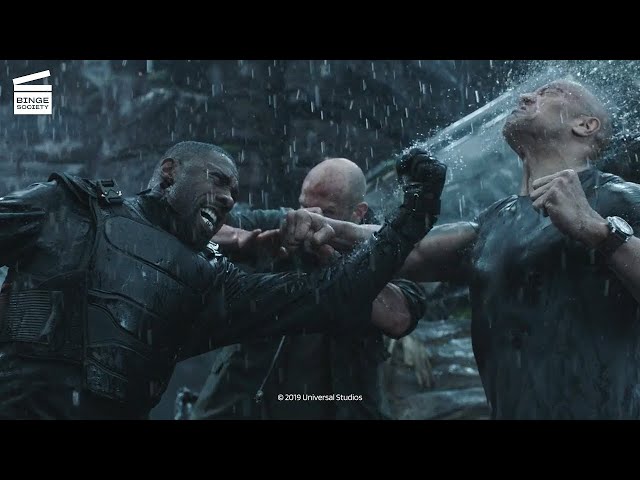 Fast and Furious: Hobbs and Shaw: The end of Brixton HD CLIP