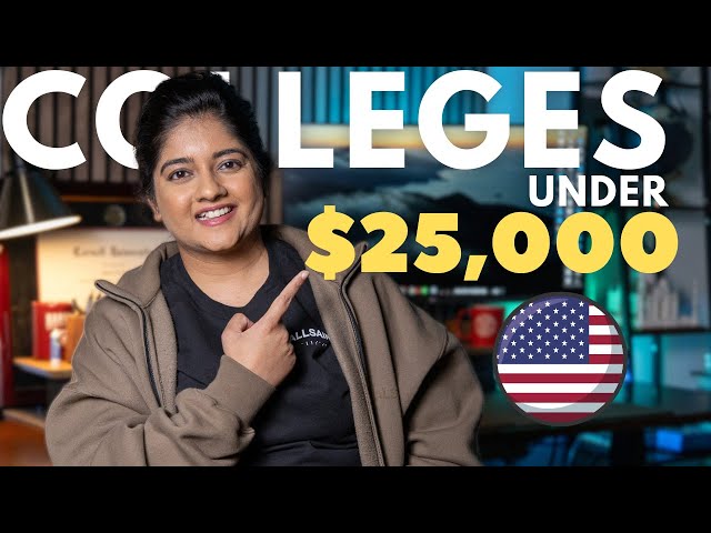 Cheap USA Colleges for International Students | High ROI, Low Budget for International Students