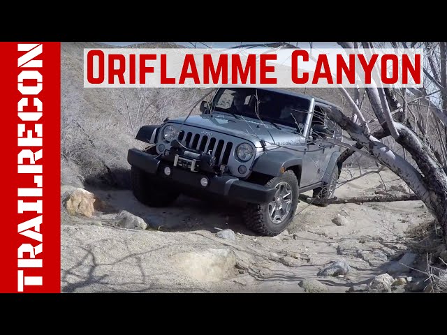 Oriflamme Canyon Trail Off-Road Adventure