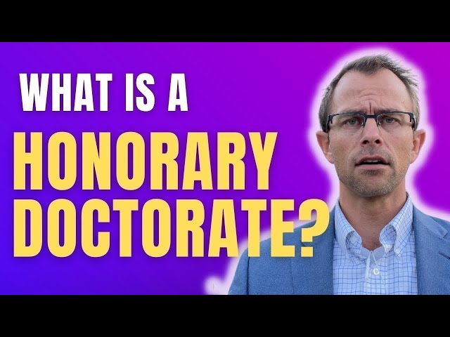 Do Experts Truly Respect Honorary Doctorates?