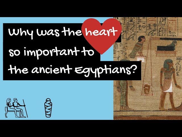 The Heart in Ancient Egypt [3 Essentials]