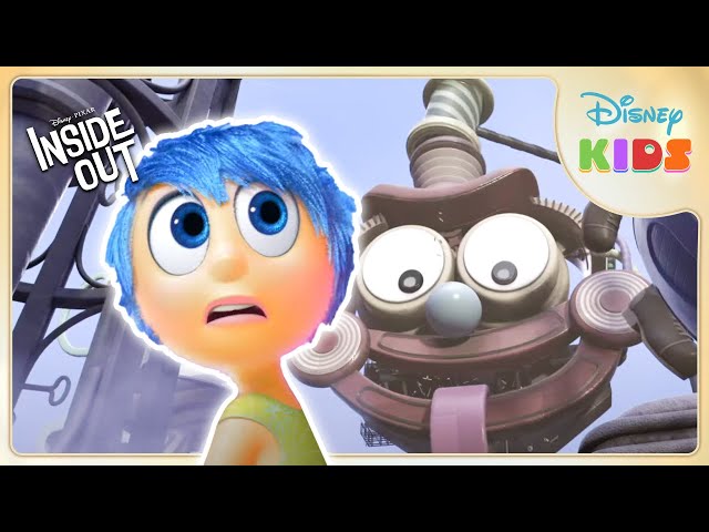 Goofball Island Falls | Inside Out | Disney Kids