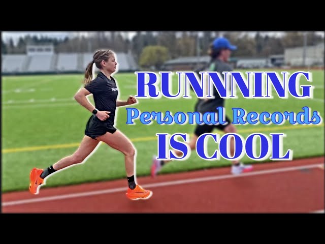 Running PRs in Practice || mile, threshold, 400