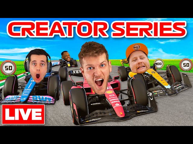 100% United States Grand Prix F1 23 Online Creator Series Round 3 | LIVE