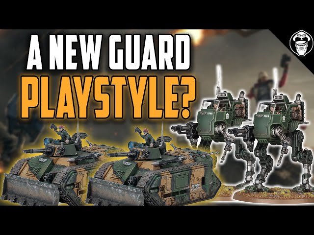 A New Way to Play Guard! My Competitive Recon Company Idea! | Astra Militarum | Warhammer 40,000