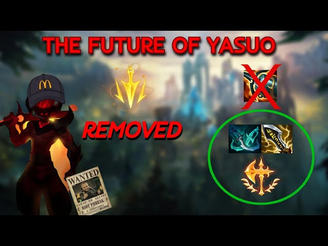 LETHAL TEMPO REMOVED? | FIND PHREAK! | THE FUTURE OF YASUO