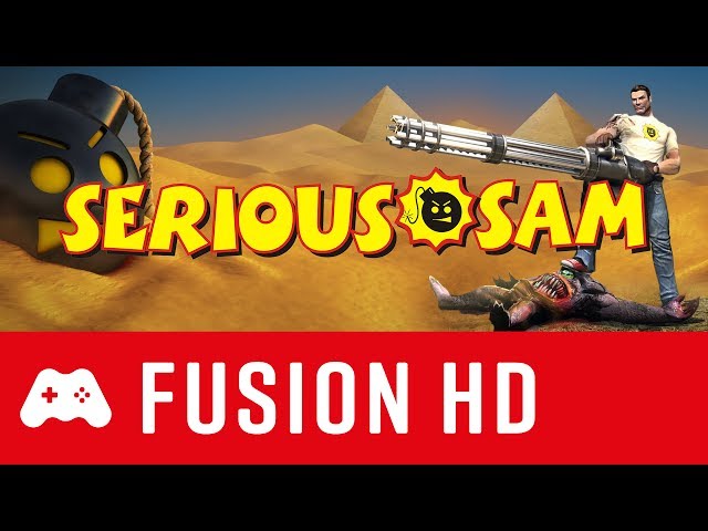 SERIOUS SAM (HD Fusion 2017) | Zeitlose Videospiele