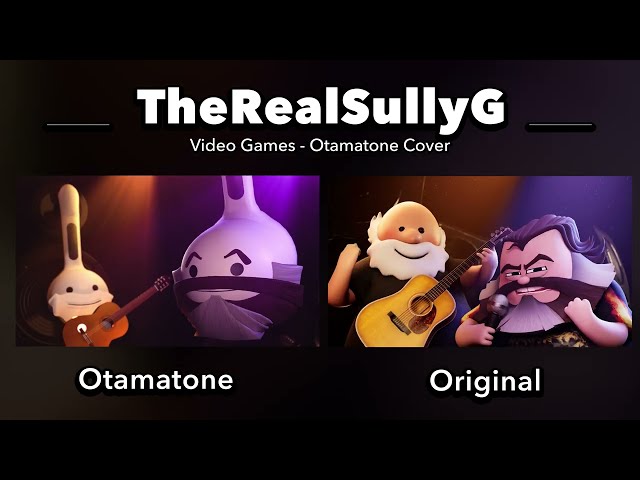 Video Games Otamatone (Side by Side Comparison)