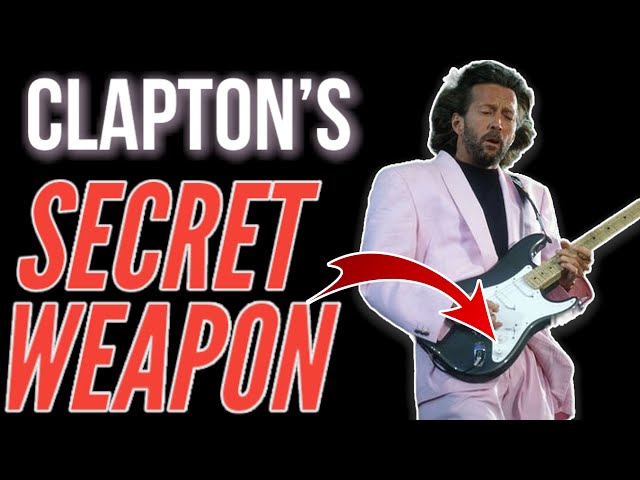 Clapton's Strat Is NOT a Normal Stratocaster!