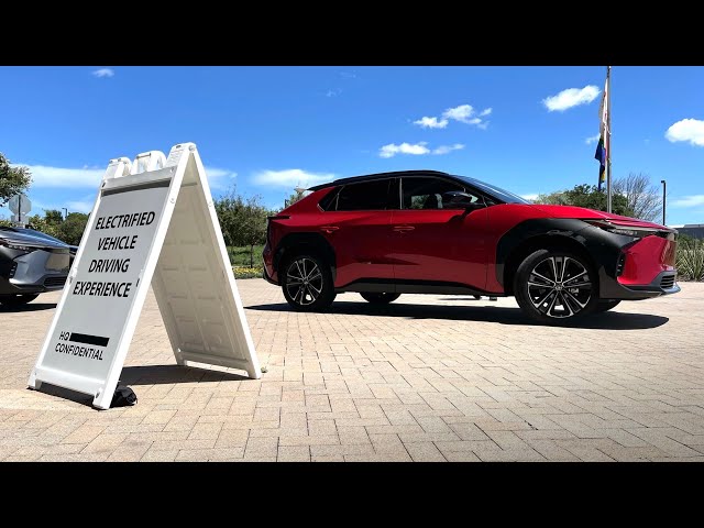 I Try Toyota's Electrified Driving Experience At Toyota USA Headquarters