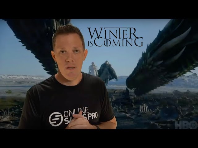 Winter Is Coming...will you be ready? Game Of Thrones