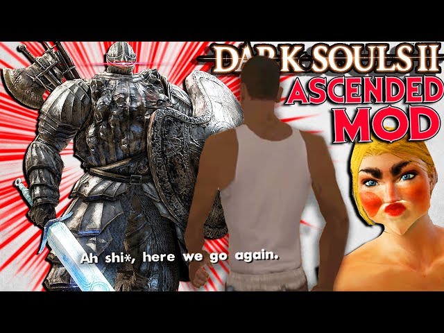 NEW Classes, Enemy Placements & INSANE Difficulty - DS2 Ascended Mod Funny Moments Part 1