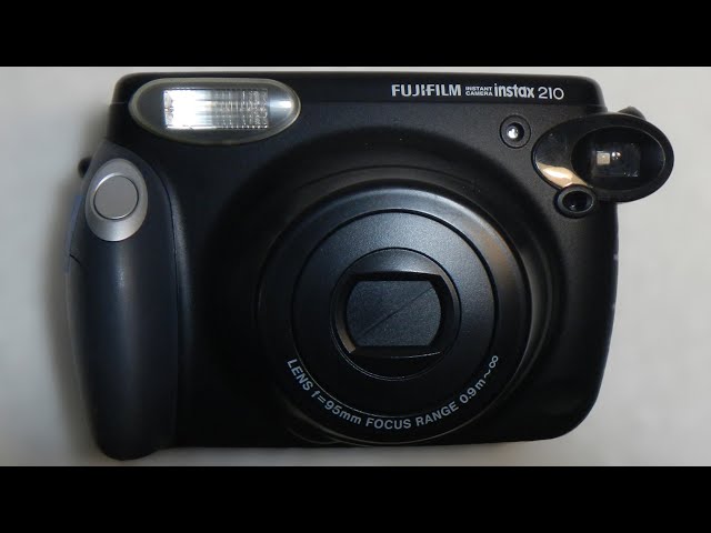 52 Cameras: Fujifilm Instax 210