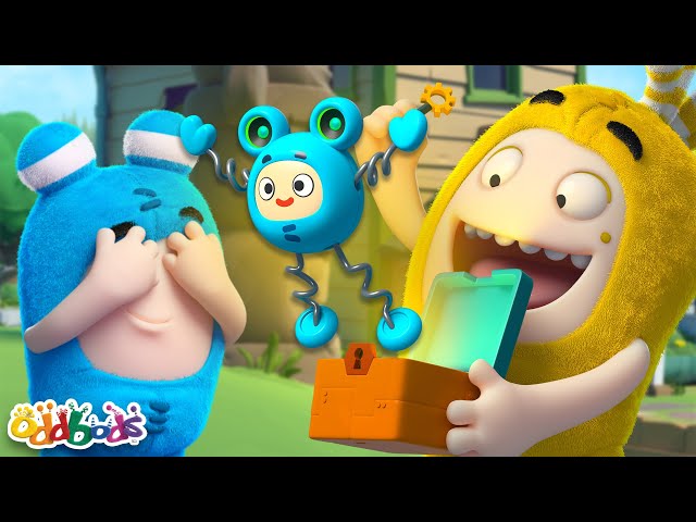 Mysterious Boogie Box! | 1 HOUR! | Oddbods Full Episode Compilation! | Funny Cartoons for Kids
