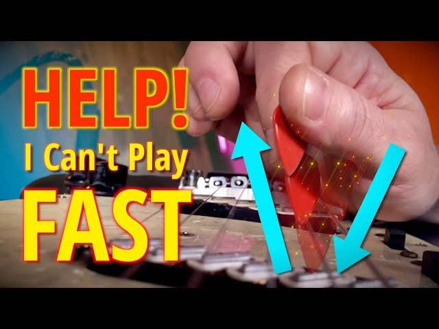Help, I Can't Play Fast!  Avoiding The Most Inefficient Motion In Picking