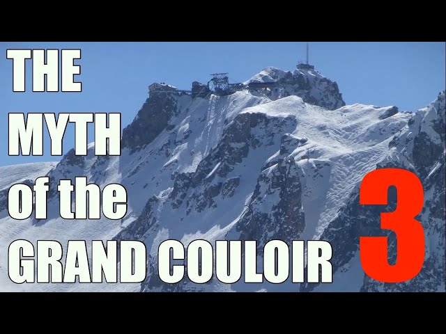HOW TO SKI THE GRAND COULOIR PART 3  - COURCHEVEL VLOG S8E13 4K