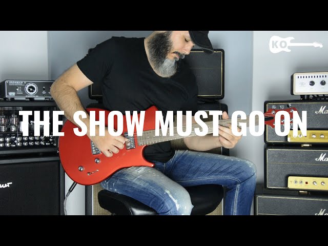 Queen - The Show Must Go On - Electric Guitar Cover by Kfir Ochaion - Relish Guitars