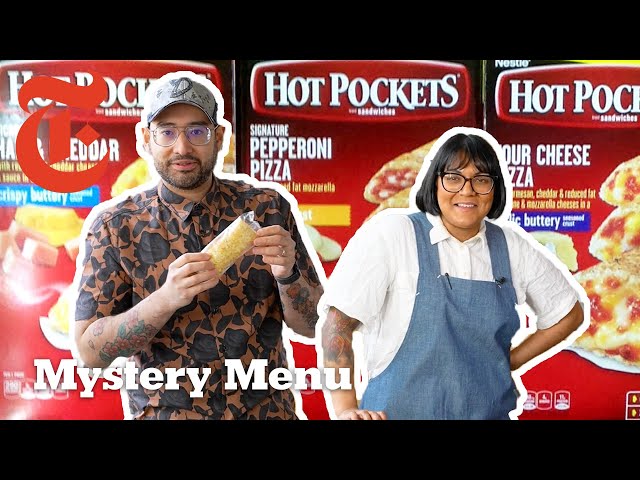 Sohla and Ham Turn Hot Pockets Into A 3-Course Meal | Mystery Menu | NYT Cooking