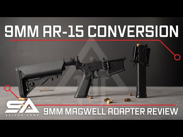 9mm AR-15 Conversion: Sylvan Arms 9mm Magwell Adapter Review