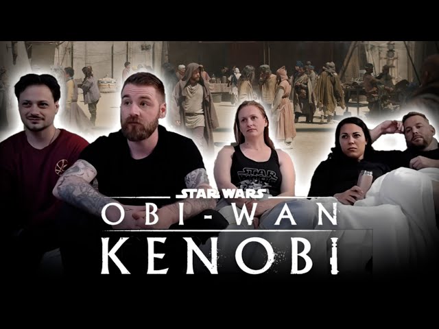 Obi-Wan Kenobi | Part 1 | Reaction!