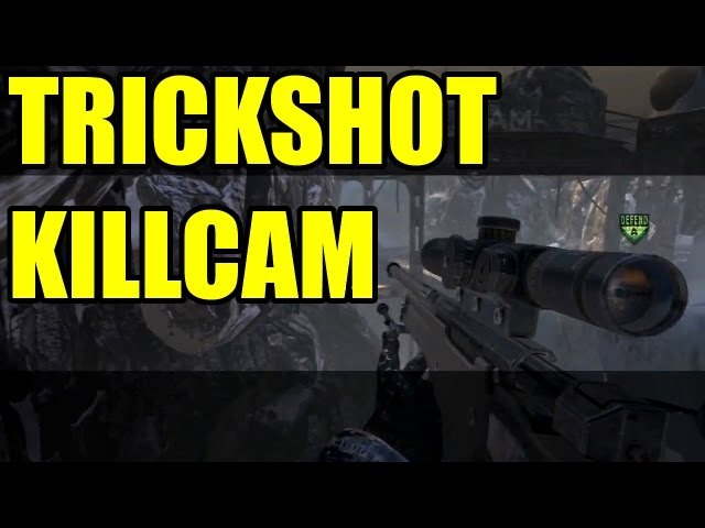 Trickshot Killcam # 724 | MULTI COD Killcam | Freestyle Replay