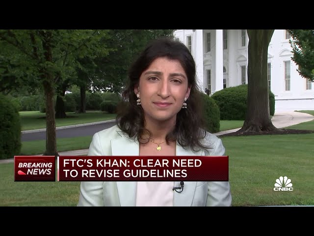 FTC's Lina Khan on Microsoft-Activision loss: We fully believe in our system of judicial review