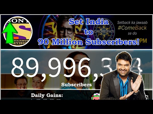 SetIndia hit 90 MILLION SUBSCRIBERS!