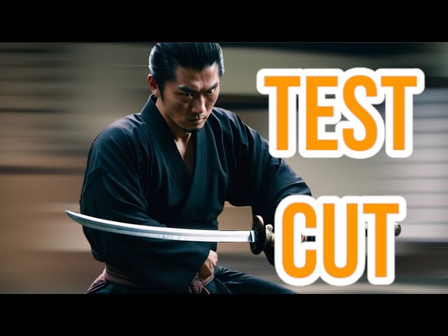 Samurai Sword Cutting with Nick Mayer