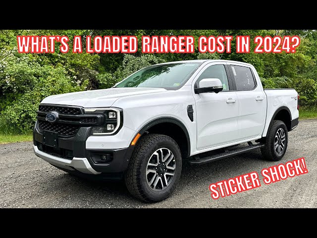 2024 Ford Ranger Lariat - Approaching The F-150 Price Point...