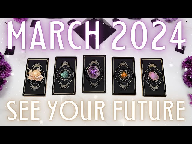Your MARCH 2024 Month in Detail • Pick a Card •