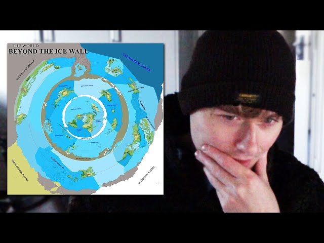 The Flat Earth and Ice Wall Theories