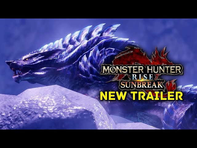 NEW WEREWOLF MONSTER REVEAL!? Monster Hunter Rise Sunbreak The Game Awards Trailer Breakdown.