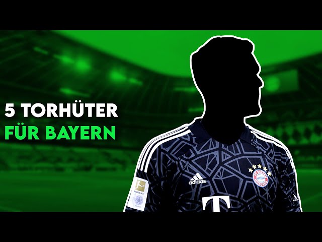Bayern München: 5 Torhüter als Ersatz für Sommer und Herausforderer für Neuer!
