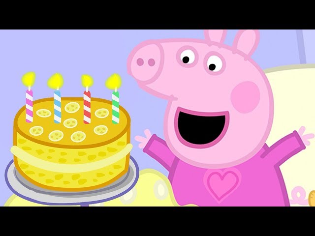 Peppa Pig Nederlands Compilatie Nieuwe Afleveringen | Mijn Verjaardagspartijtje | Tekenfilm