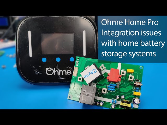 SDG #314 Ohme Home Pro, Intelligent Octopus and Home Battery Charging