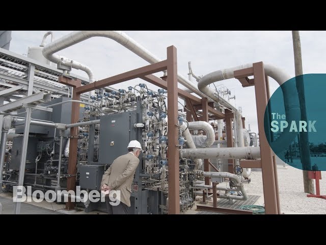 This Natural Gas Plant Has Achieved Zero Emissions