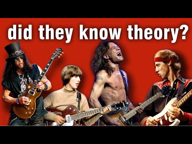 Theory or Feel: Do Rock Guitarists Really Need to Know Music Theory to Shred