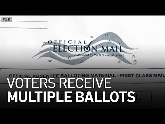 Bay Area Voters Receive Multiple Ballots, Fuel Concern Over November Election