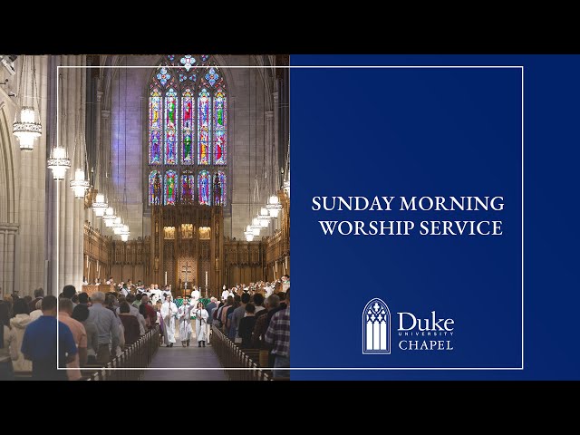 Sunday Morning Worship Service - 7/7/24