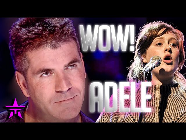 The Most AMAZING Adele Covers EVER on Got Talent & The Voice!