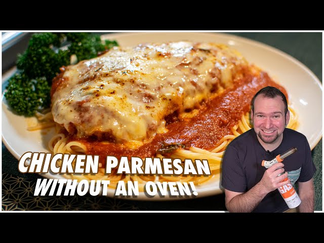 No Oven Chicken Parmesan Recipe | Easy & Delicious