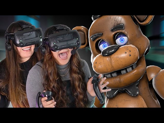 Mexican Sisters play VR Horror