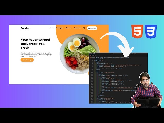 How to Convert Figma Design to Code HTML Part 1 | Code Fusion
