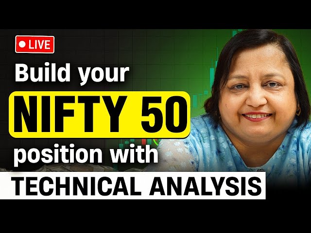 🔴 Live Learn Technical Analysis | Nifty50 | Banknifty ft. Jyoti Budhia