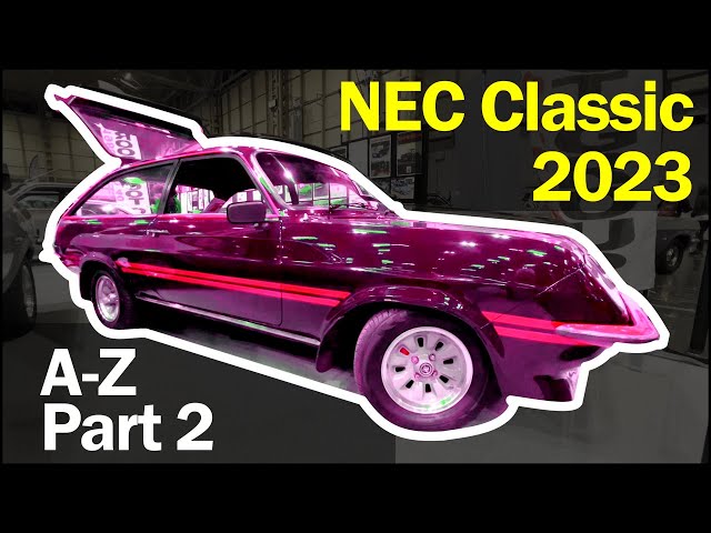 NEC Classic Car Show - part 2