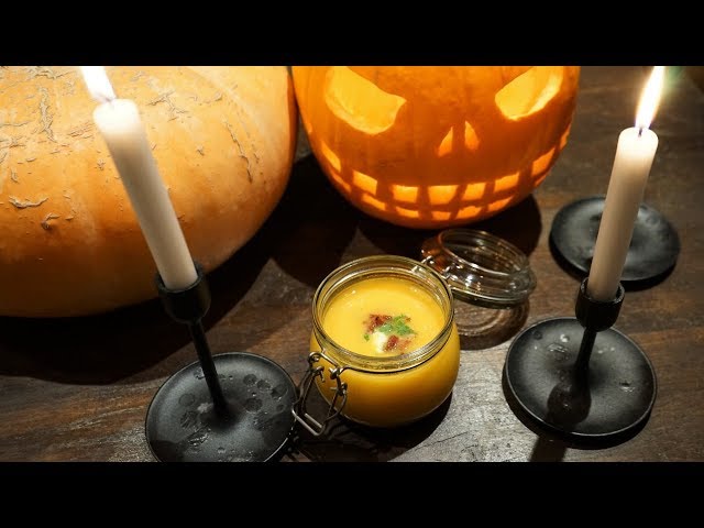 Halloween Pumpkin Bacon Recipe - Morgane Recipes